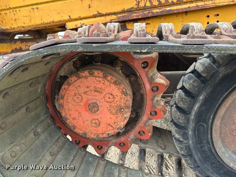 image for item DT6423 Terra Flex TF110 track carrier with bucket lift