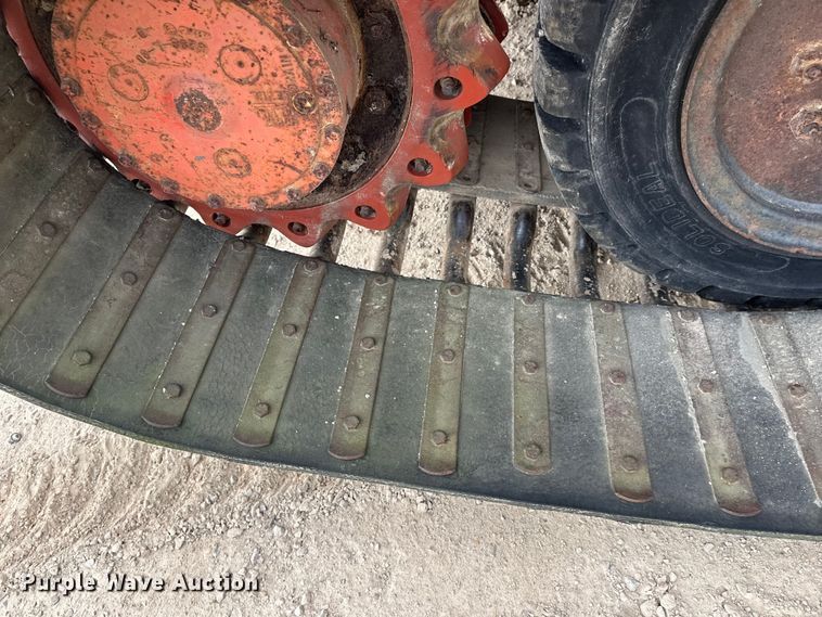 image for item DT6423 Terra Flex TF110 track carrier with bucket lift