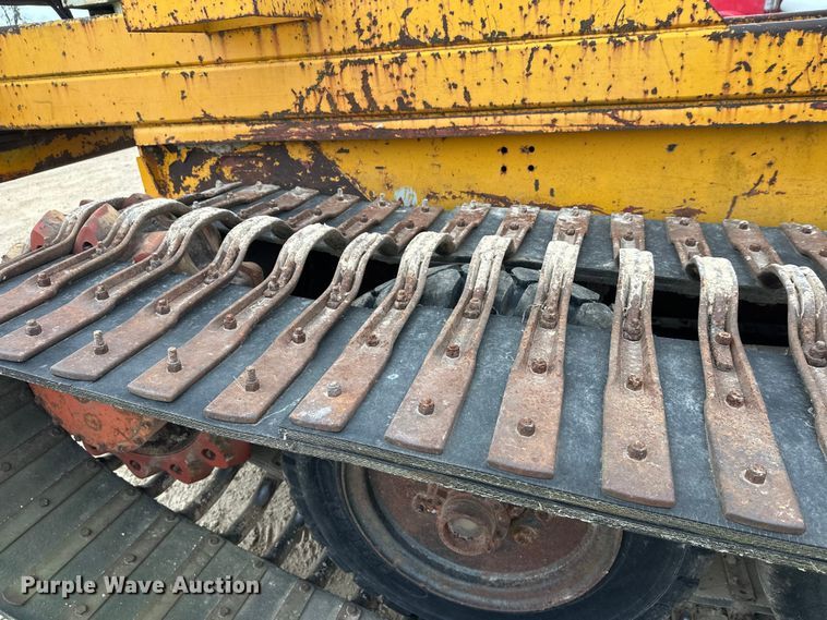 image for item DT6423 Terra Flex TF110 track carrier with bucket lift