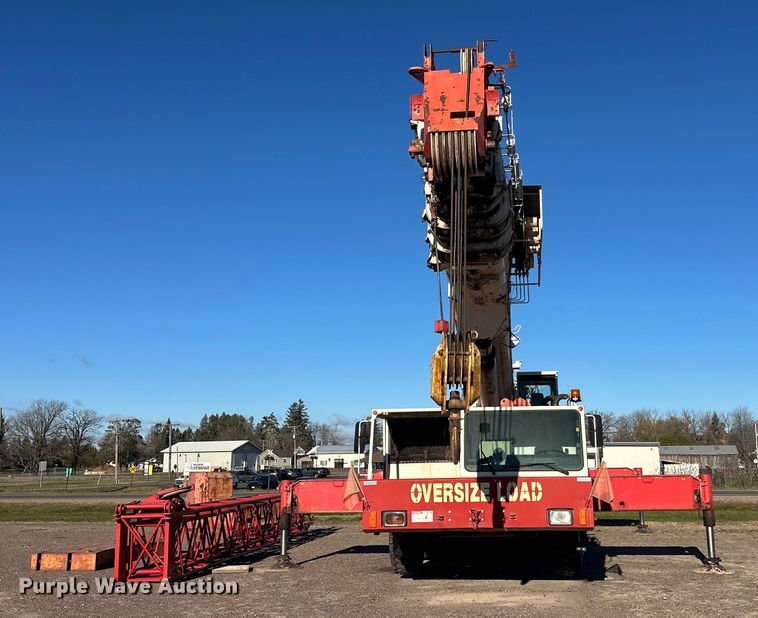 image for item DT6428 1990 Mannesmann Demag Baumaschinen AC335 crane