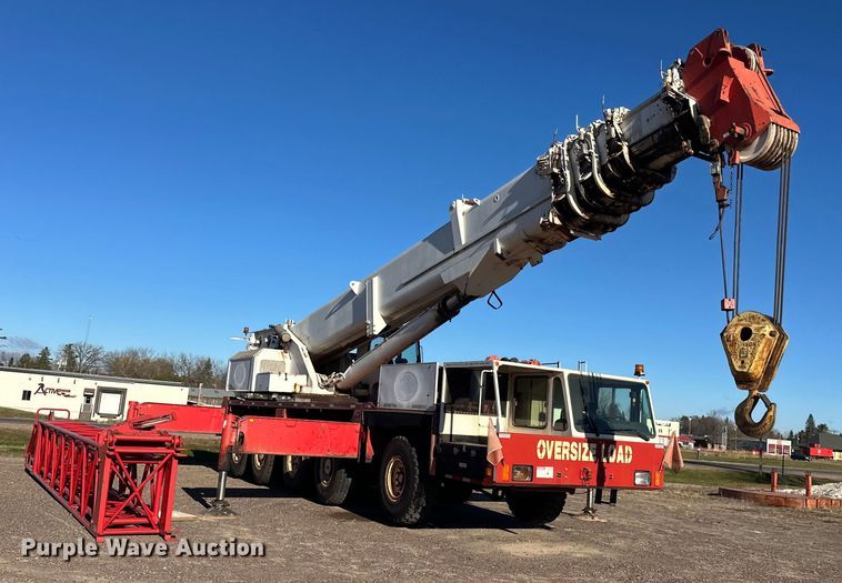 image for item DT6428 1990 Mannesmann Demag Baumaschinen AC335 crane