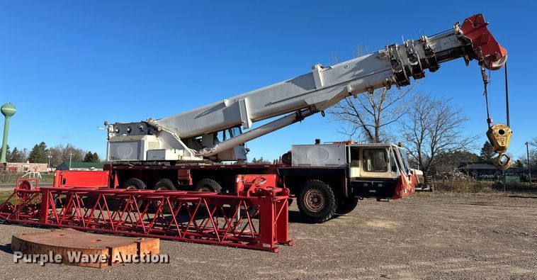 image for item DT6428 1990 Mannesmann Demag Baumaschinen AC335 crane