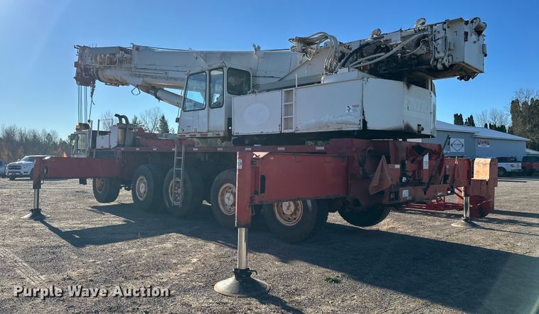 image for item DT6428 1990 Mannesmann Demag Baumaschinen AC335 crane