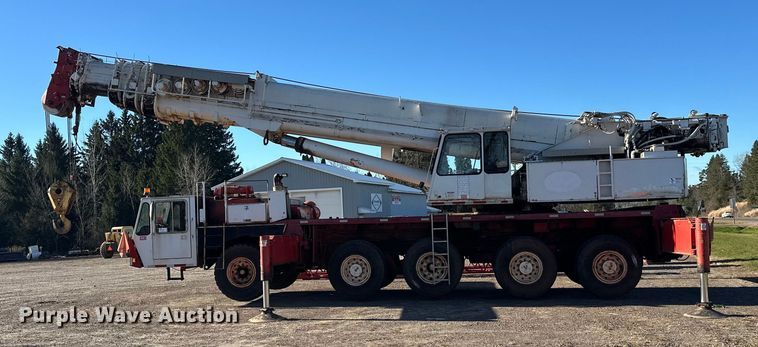 image for item DT6428 1990 Mannesmann Demag Baumaschinen AC335 crane