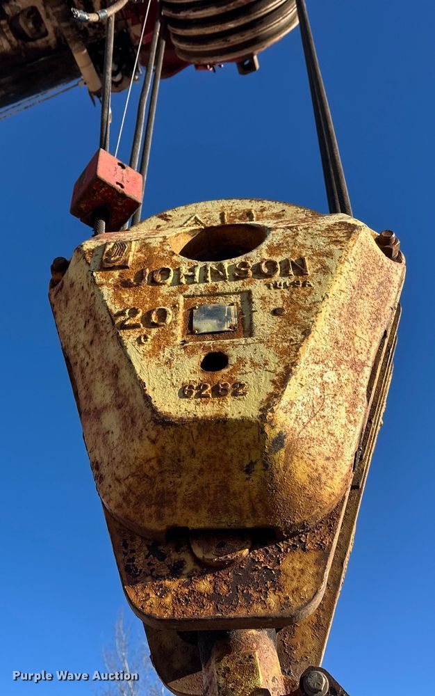 image for item DT6428 1990 Mannesmann Demag Baumaschinen AC335 crane