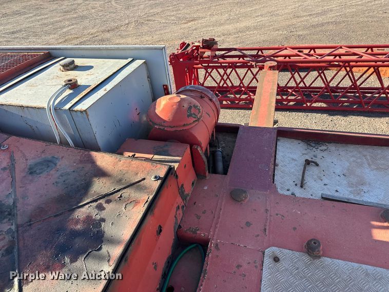 image for item DT6428 1990 Mannesmann Demag Baumaschinen AC335 crane