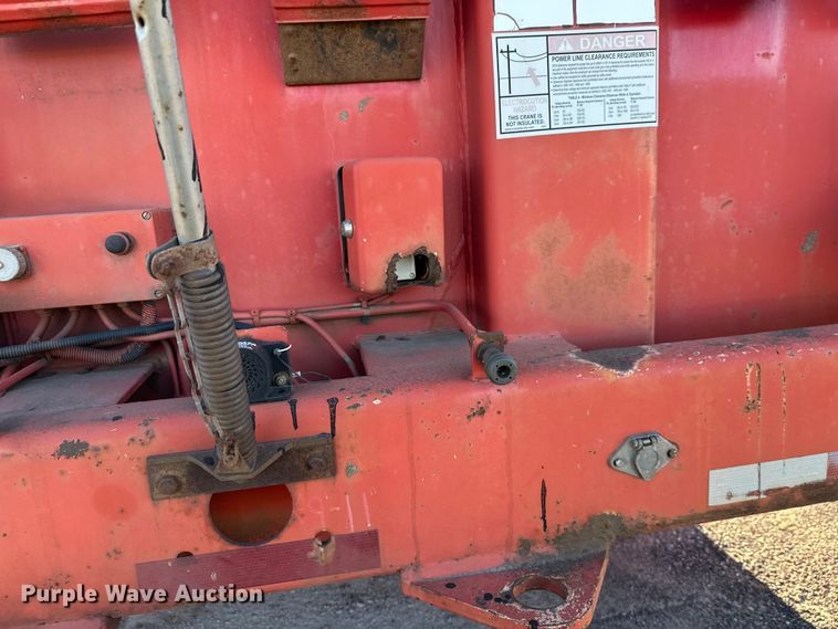 image for item DT6428 1990 Mannesmann Demag Baumaschinen AC335 crane