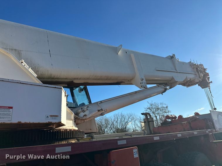 image for item DT6428 1990 Mannesmann Demag Baumaschinen AC335 crane