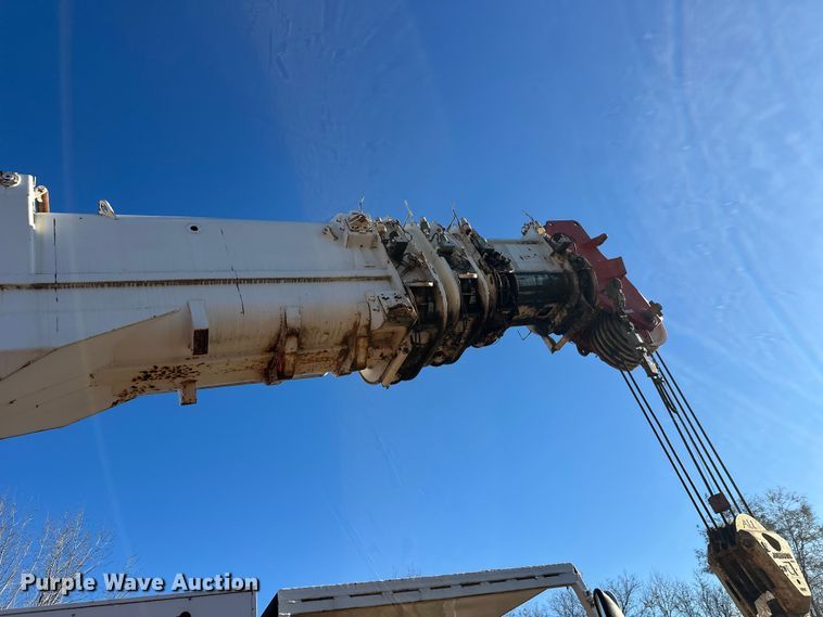 image for item DT6428 1990 Mannesmann Demag Baumaschinen AC335 crane