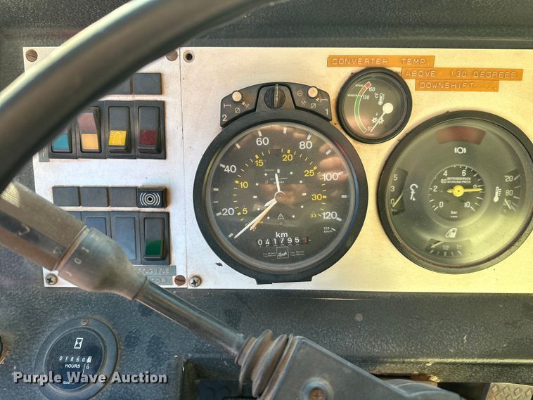 image for item DT6428 1990 Mannesmann Demag Baumaschinen AC335 crane