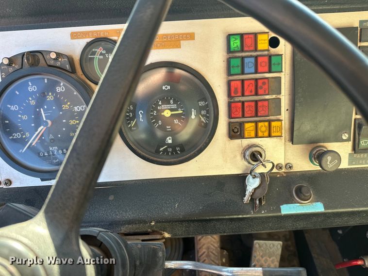 image for item DT6428 1990 Mannesmann Demag Baumaschinen AC335 crane
