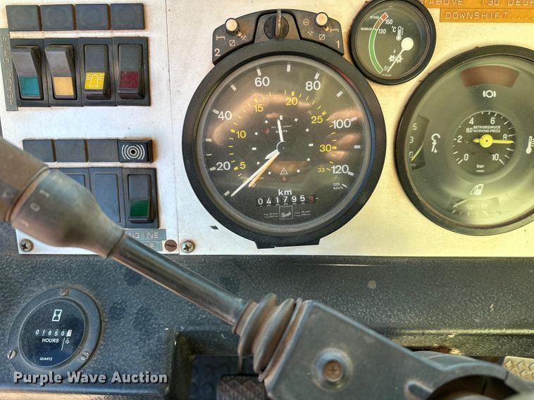 image for item DT6428 1990 Mannesmann Demag Baumaschinen AC335 crane