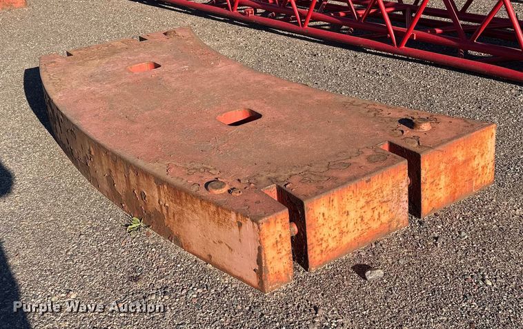 image for item DT6428 1990 Mannesmann Demag Baumaschinen AC335 crane