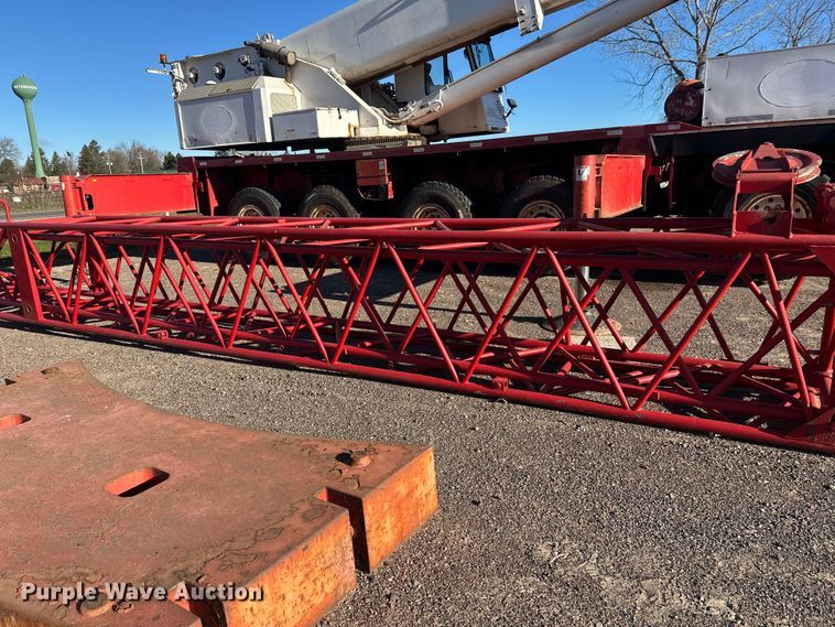 image for item DT6428 1990 Mannesmann Demag Baumaschinen AC335 crane