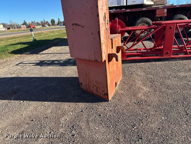 image for item DT6428 1990 Mannesmann Demag Baumaschinen AC335 crane