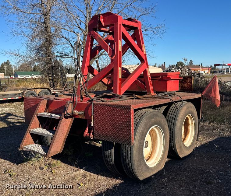 image for item DT6428 1990 Mannesmann Demag Baumaschinen AC335 crane