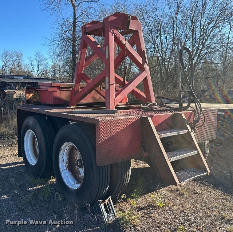 image for item DT6428 1990 Mannesmann Demag Baumaschinen AC335 crane