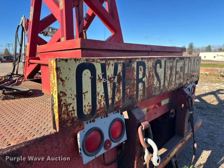 image for item DT6428 1990 Mannesmann Demag Baumaschinen AC335 crane