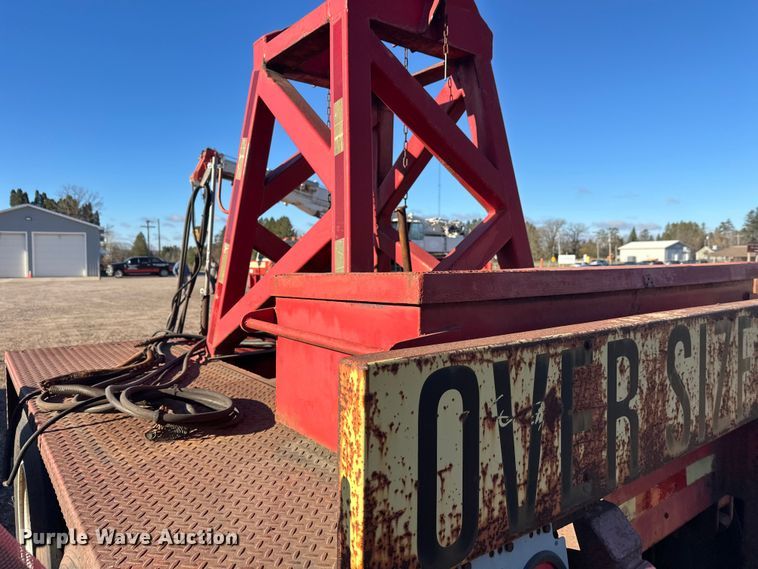 image for item DT6428 1990 Mannesmann Demag Baumaschinen AC335 crane