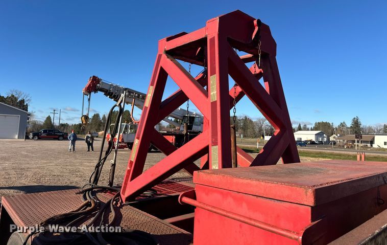 image for item DT6428 1990 Mannesmann Demag Baumaschinen AC335 crane