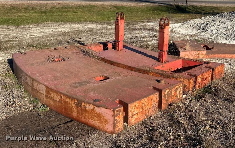 image for item DT6428 1990 Mannesmann Demag Baumaschinen AC335 crane