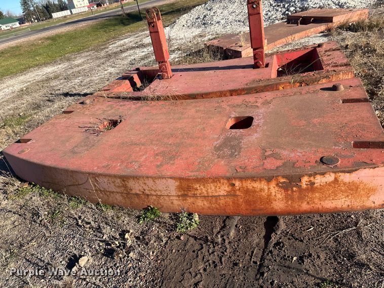 image for item DT6428 1990 Mannesmann Demag Baumaschinen AC335 crane