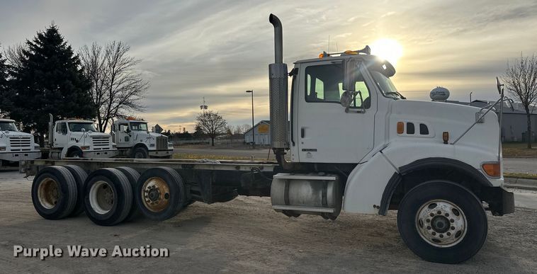 CAMIóN CHASIS 2000 STERLING L9500