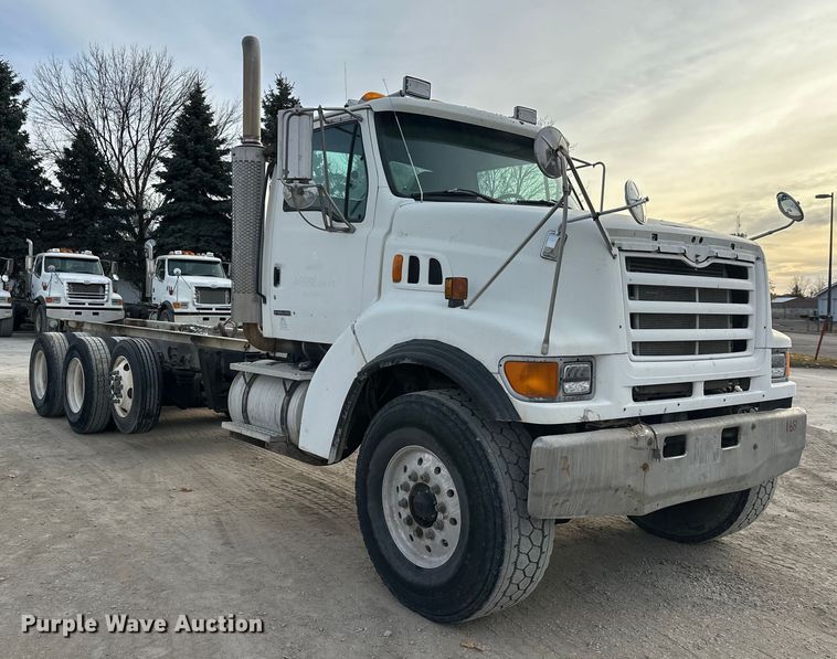 CAMIóN CHASIS 1999 STERLING LLINE