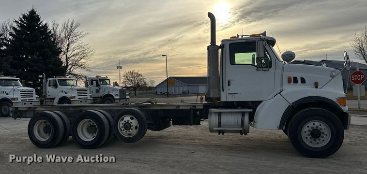 CAMIóN CHASIS 1999 STERLING LLINE