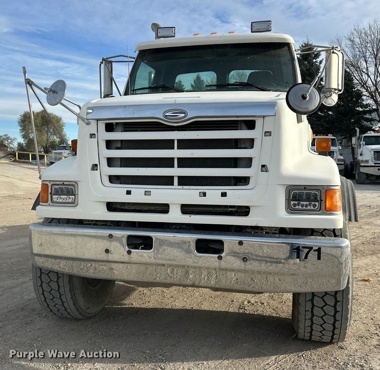 CAMIóN CHASIS 1999 STERLING LLINE