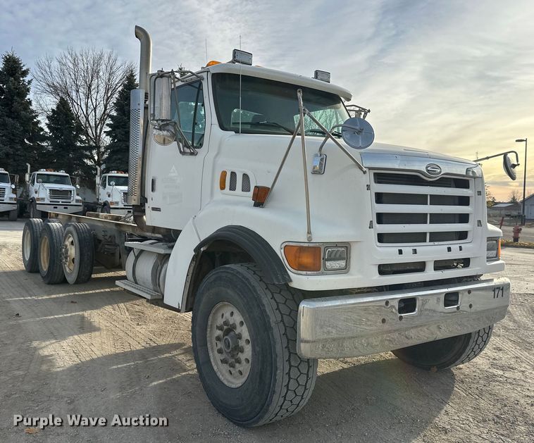 CAMIóN CHASIS 1999 STERLING LLINE