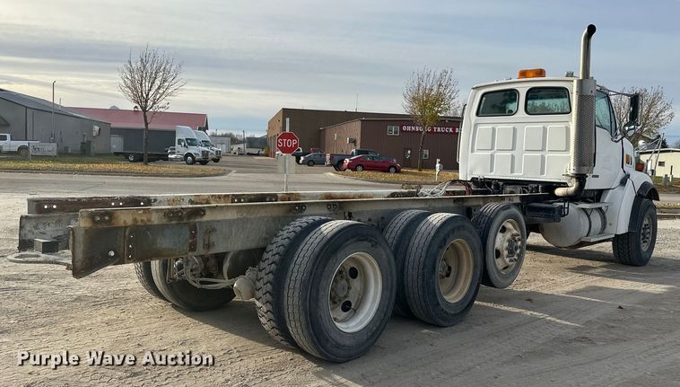 CAMIóN CHASIS 1999 STERLING LLINE