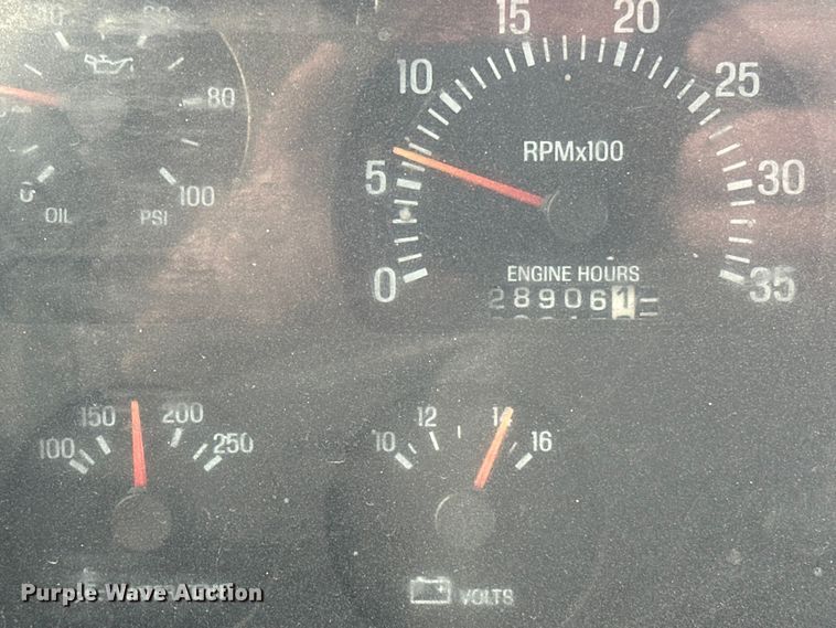 image for item DT6433 1999 Sterling L-Line truck cab and chassis