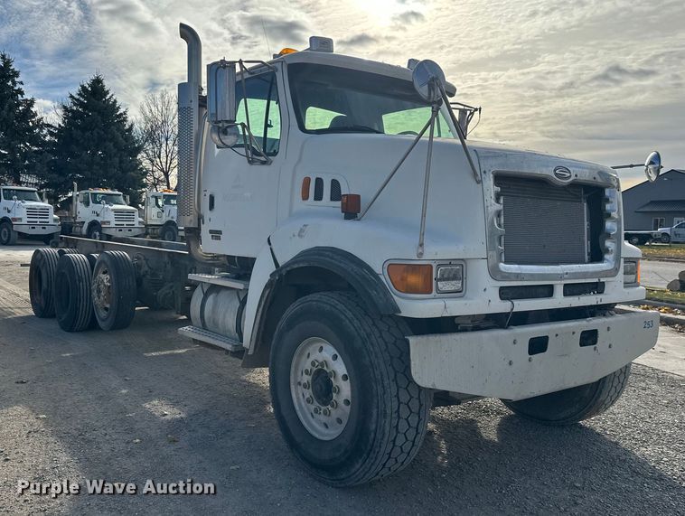 CAMIóN CHASIS 2003 STERLING LLINE