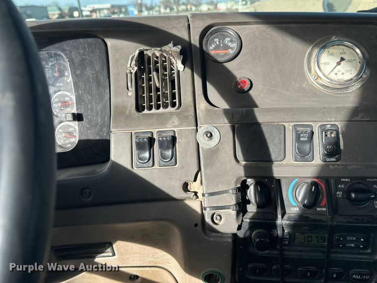 image for item DT6434 2003 Sterling L-Line truck cab and chassis