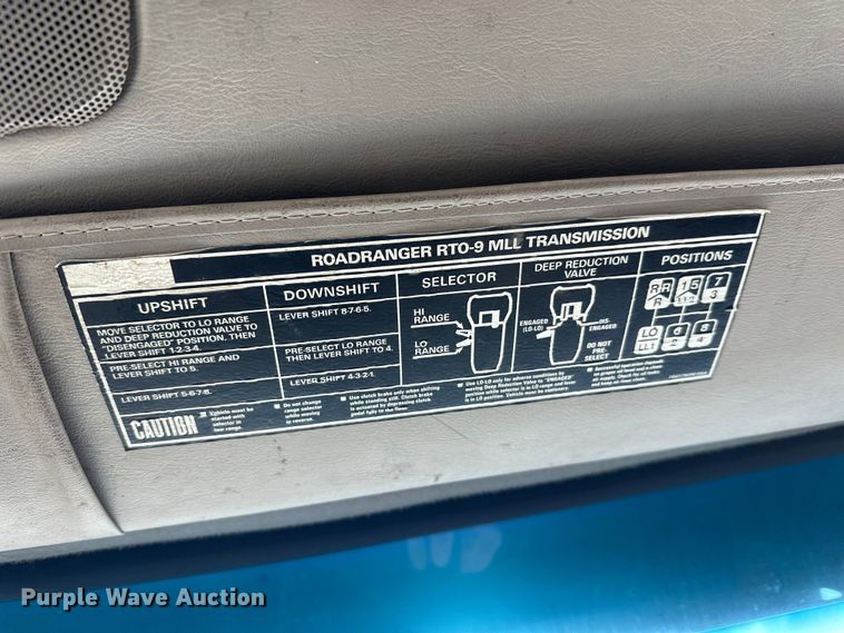 image for item DT6434 2003 Sterling L-Line truck cab and chassis