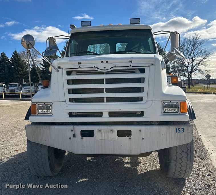 CAMIóN CHASIS 1999 STERLING LLINE