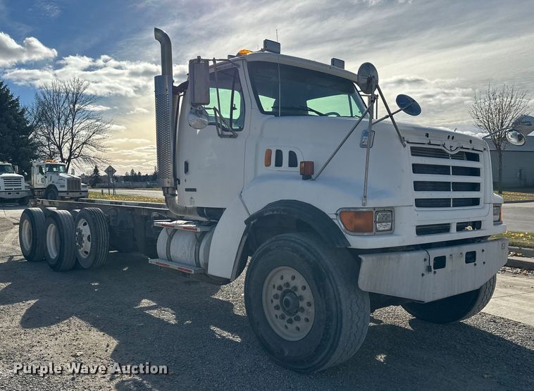 CAMIóN CHASIS 1999 STERLING LLINE