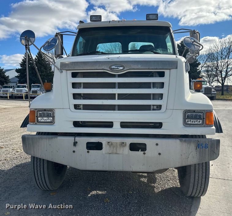 CAMIóN CHASIS 1999 STERLING LLINE