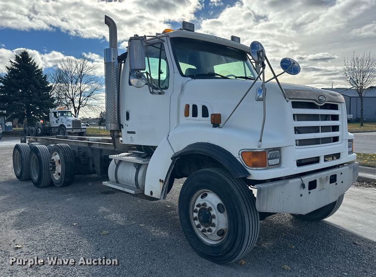 CAMIóN CHASIS 1999 STERLING LLINE