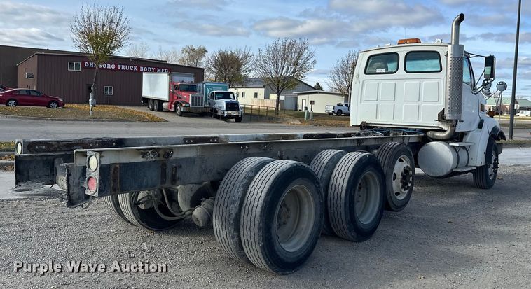 CAMIóN CHASIS 1999 STERLING LLINE