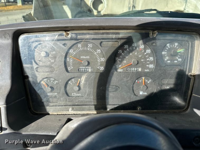 image for item DT6436 1999 Sterling L-Line truck cab and chassis