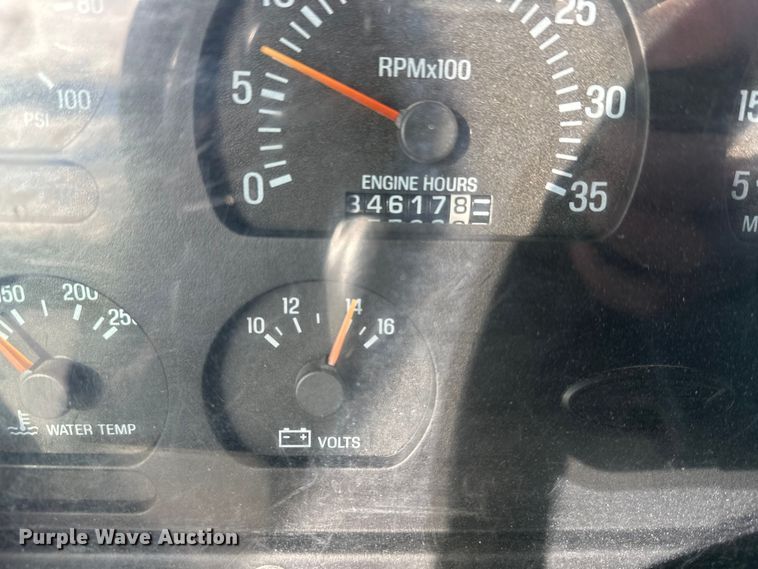 image for item DT6436 1999 Sterling L-Line truck cab and chassis