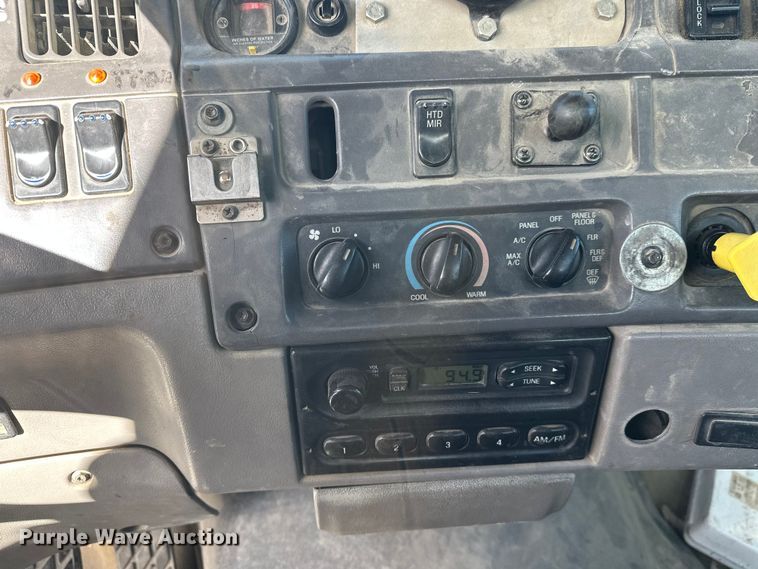 image for item DT6436 1999 Sterling L-Line truck cab and chassis