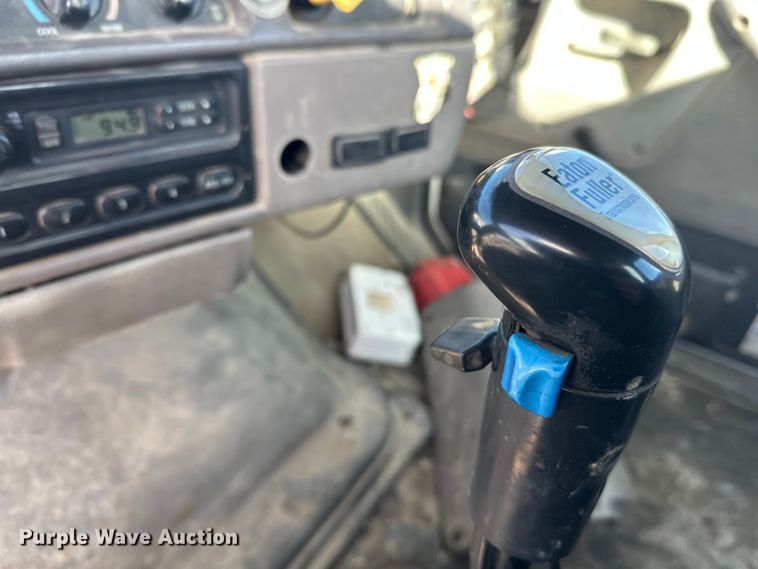 image for item DT6436 1999 Sterling L-Line truck cab and chassis