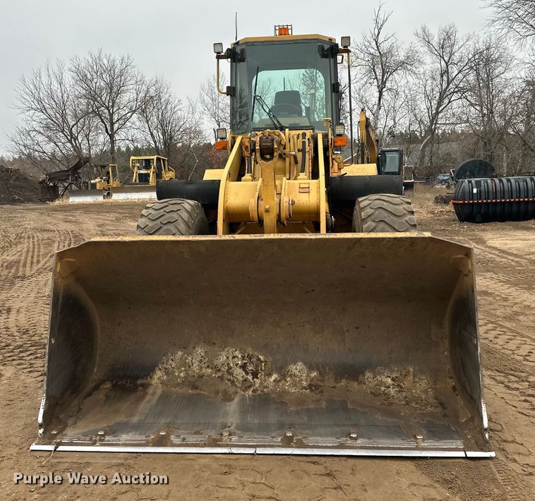 CARGADOR FRONTAL 1995 CATERPILLAR 938F