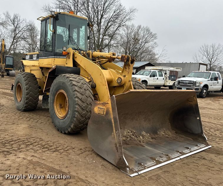 CARGADOR FRONTAL 1995 CATERPILLAR 938F
