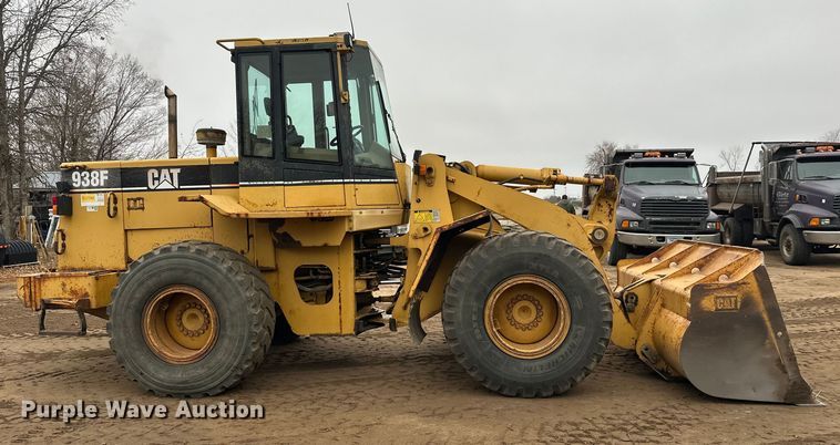 CARGADOR FRONTAL 1995 CATERPILLAR 938F