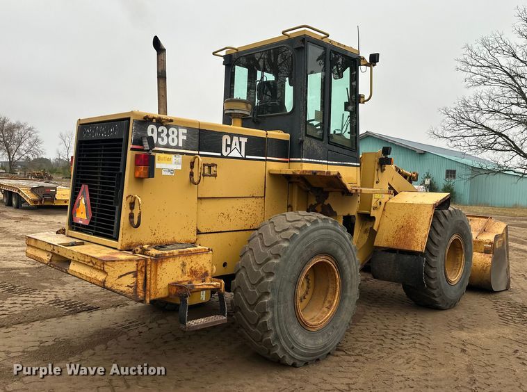 CARGADOR FRONTAL 1995 CATERPILLAR 938F