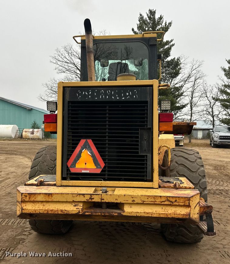 image for item DT6439 1995 Caterpillar 938F wheel loader